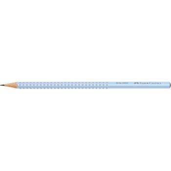 Creion grafit b grip 2001 bleu sky faber-castell Creion grafit b grip 2001 bleu sky faber-castell
