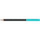 Creion grafit b jumbo grip two tone negru-turcoaz 2022 faber-castell Creion grafit b jumbo grip two tone negru-turcoaz 2022 faber-castell