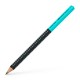 Creion grafit b jumbo grip two tone negru-turcoaz 2022 faber-castell Creion grafit b jumbo grip two tone negru-turcoaz 2022 faber-castell