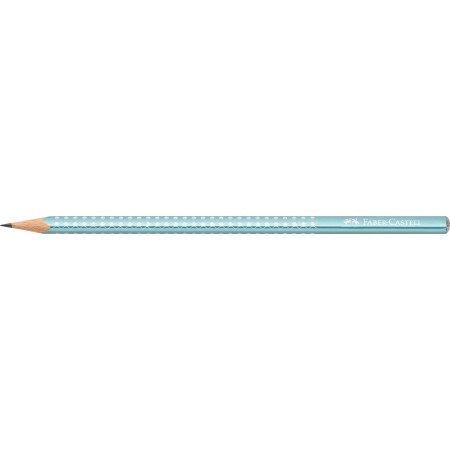Creion grafit b sparkle bleu ocean metalizat 2023 faber-castell Creion grafit b sparkle bleu ocean metalizat 2023 faber-castell