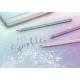 Creion grafit b sparkle bleu ocean metalizat 2023 faber-castell Creion grafit b sparkle bleu ocean metalizat 2023 faber-castell