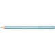 Creion grafit b sparkle jumbo bleu ocean 2023 faber-castell
