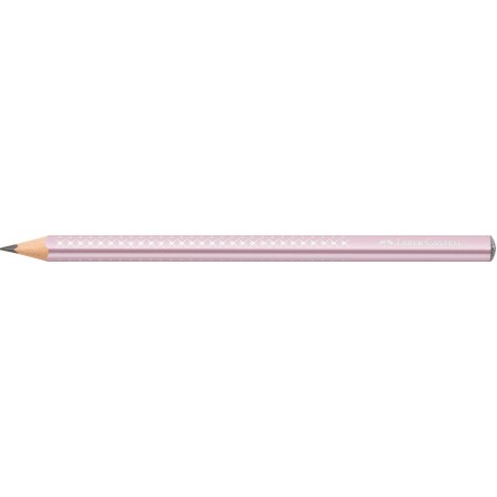 Creion grafit b sparkle jumbo rose 2023 faber-castell Creion grafit b sparkle jumbo rose 2023 faber-castell