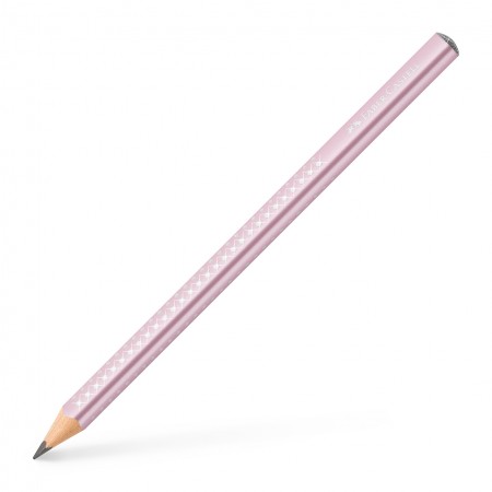 Creion grafit b sparkle jumbo rose 2023 faber-castell Creion grafit b sparkle jumbo rose 2023 faber-castell