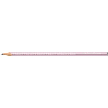 Creion grafit b sparkle rose metalizat 2023 faber-castell Creion grafit b sparkle rose metalizat 2023 faber-castell
