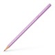 Creion grafit b sparkle violet metalizat 2023 faber-castell
