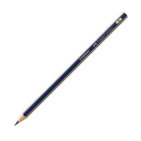 Creion grafit f fara guma goldfaber 1221 faber-castell Creion grafit f fara guma goldfaber 1221 faber-castell