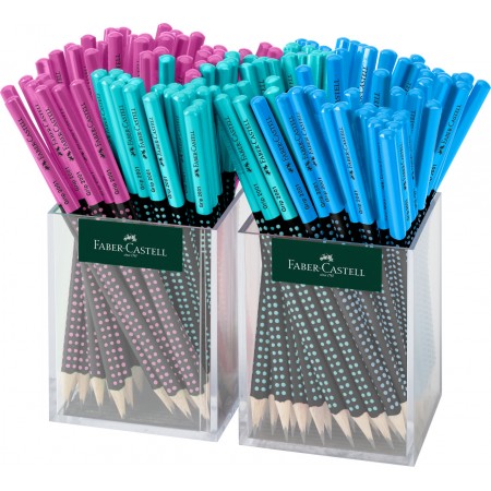 Creion grafit fara guma grip 2001 two tone 2*72 2022 cutie plastic fc