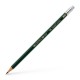 Creion grafit hb cu guma castell 9000 faber-castell Creion grafit hb cu guma castell 9000 faber-castell