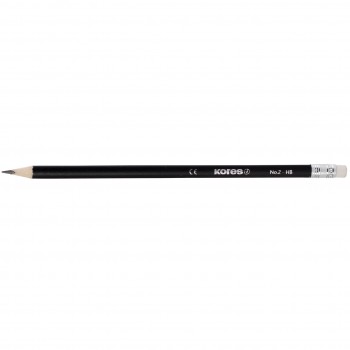 Creion grafit hb cu guma kores Creion grafit hb cu guma kores