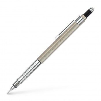 Creion mecanic 0.35mm auriu sampanie tk-fine vario l faber-castell