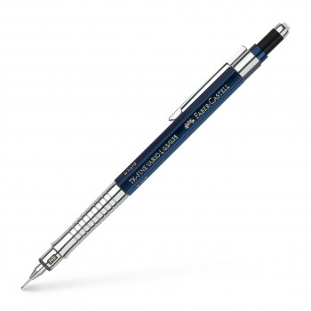 Creion mecanic 0.35mm indigo tk-fine vario l faber-castell