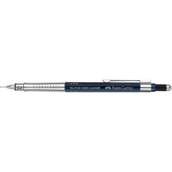Creion mecanic 0.35mm indigo tk-fine vario l faber-castell Creion mecanic 0.35mm indigo tk-fine vario l faber-castell