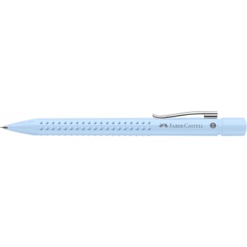 Creion mecanic 0.5mm bleu sky grip 2010 faber-castell Creion mecanic 0.5mm bleu sky grip 2010 faber-castell