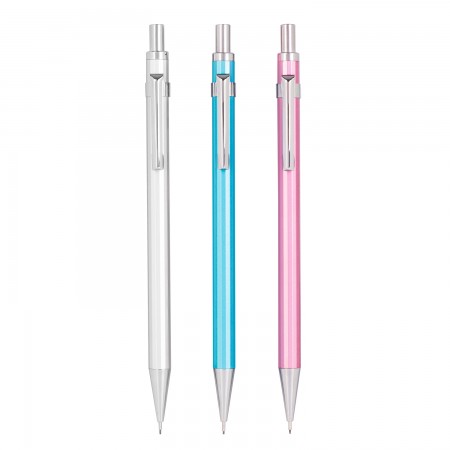 Creion mecanic 0.5mm corp metal deli