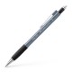 Creion mecanic 0.5mm gri grip 1345 faber-castell