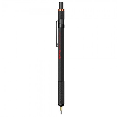 Creion mecanic 0.5mm ro800+ negru rotring