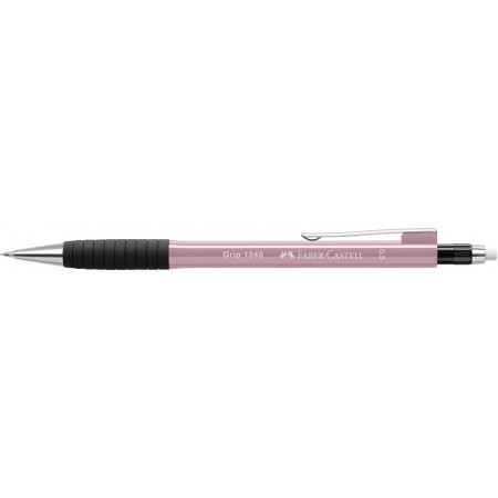 Creion mecanic 0.5mm rose grip 1345 faber-castell Creion mecanic 0.5mm rose grip 1345 faber-castell