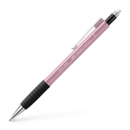 Creion mecanic 0.5mm rose grip 1345 faber-castell Creion mecanic 0.5mm rose grip 1345 faber-castell