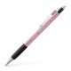 Creion mecanic 0.5mm rose grip 1345 faber-castell Creion mecanic 0.5mm rose grip 1345 faber-castell