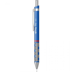 Creion mecanic 0.5mm tikky 3 albastru rotring.