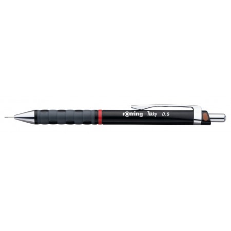 Creion mecanic 0.5mm tikky 3 negru rotring