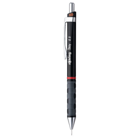 Creion mecanic 0.5mm tikky 3 negru rotring