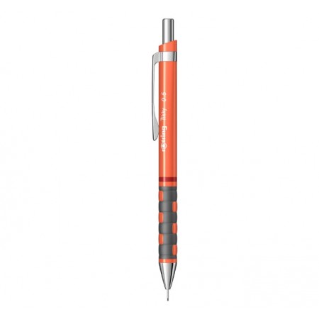 Creion mecanic 0.5mm tikky 3 portocaliu neon rotring Creion mecanic 0.5mm tikky 3 portocaliu neon rotring