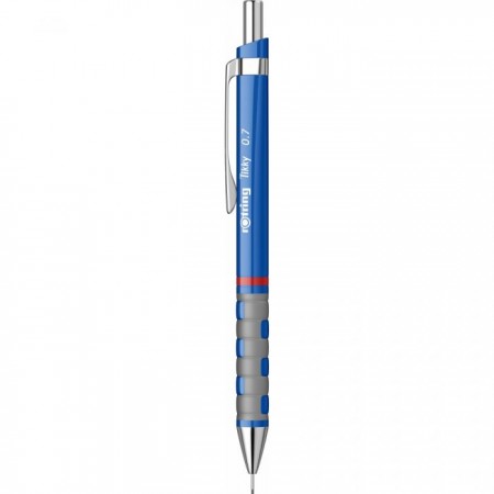 Creion mecanic 0.7mm tikky 3 albastru rotring