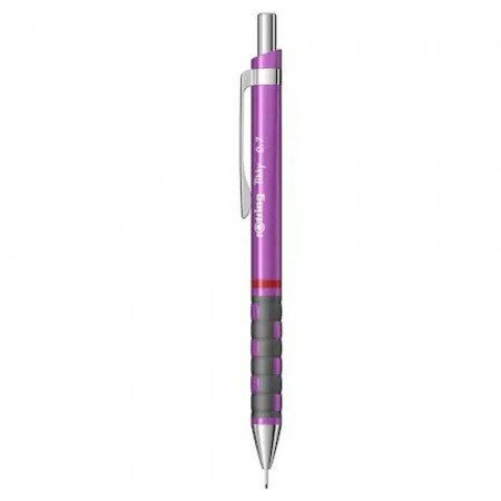 Creion mecanic 0.7mm tikky 3 mov rotring