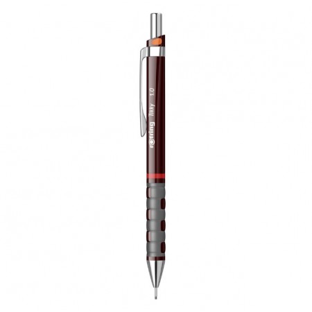 Creion mecanic 0.9/1.0mm tikky 3 burgundi rotring Creion mecanic 0.9/1.0mm tikky 3 burgundi rotring