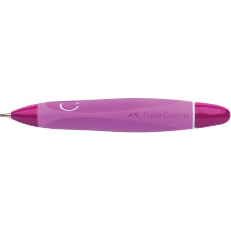Creion mecanic scolar 1.4 mm scribolino blackberry faber-castell