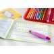 Creion mecanic scolar 1.4 mm scribolino blackberry faber-castell