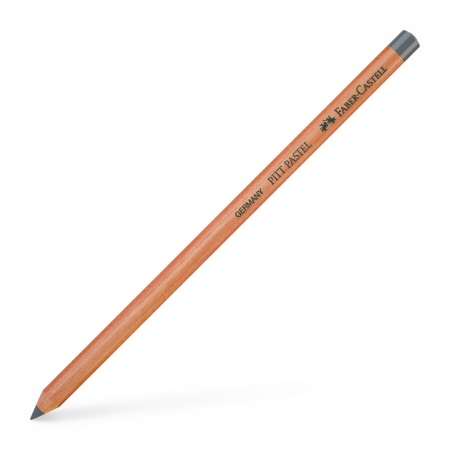 Creion pastel pitt gri rece iv faber-castell