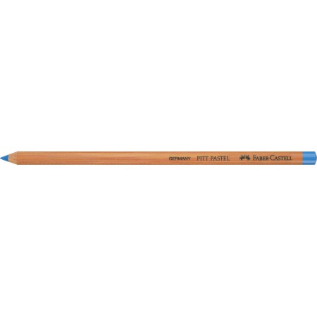 Creion pastell pitt albastru marin deschis faber