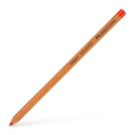 Creion pastell pitt rosu pompei faber