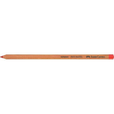 Creion pastell pitt rosu pompei faber