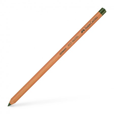 Creion pastell pitt verde crom opac faber