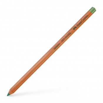 Creion pastell pitt verde pamantiu faber