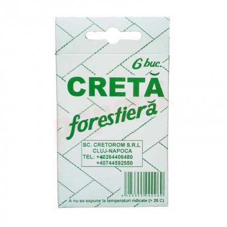 Creta forestiera alba 6/cut