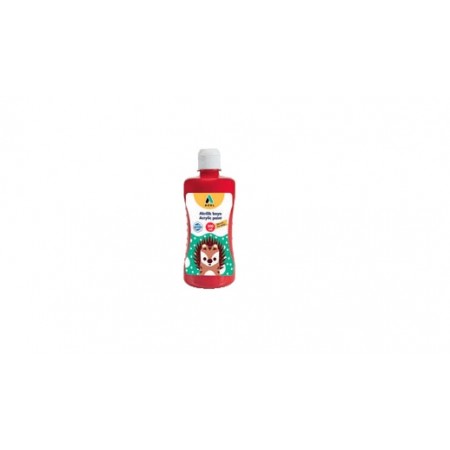 Culoare acrilic rosie 500 ml adel