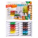Culori acrilice 12 culori 12ml deli