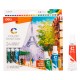 Culori acrilice 24 culori 12ml deli