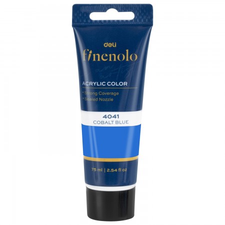 Culori acrilice 75ml albastru cobalt deli