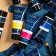 Culori acrilice 75ml albastru cyan deli
