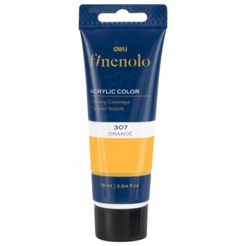 Culori acrilice 75ml maro deli