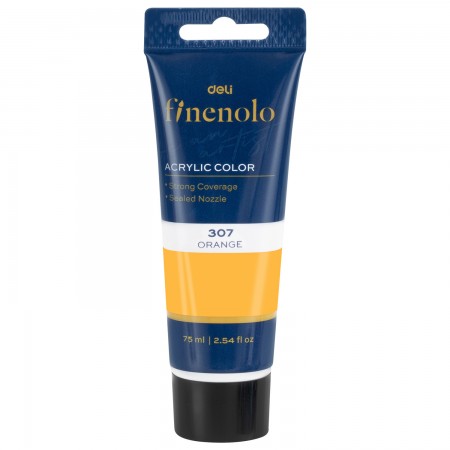 Culori acrilice 75ml maro deli