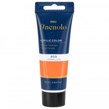 Culori acrilice 75ml scortisoara deli