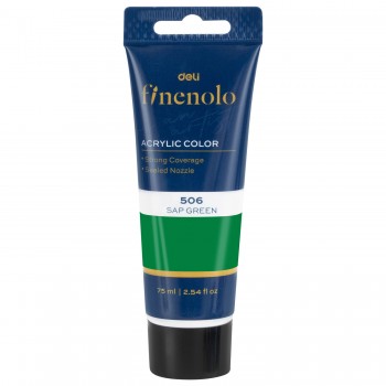 Culori acrilice 75ml verde deli