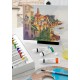 Culori uleiuri 12 culori 9 ml faber-castell